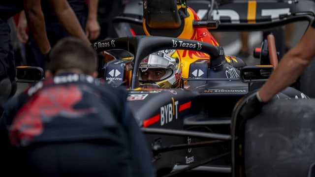  Verstappen und Leclerc nehmen sich aus Kampf um die Pole