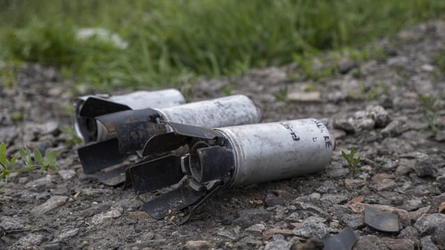 Hunderte zivile Tote durch russische Streumunition in der Ukraine
