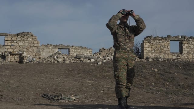  Tote bei Gefechten zwischen Armeniern und Aserbaidschanern