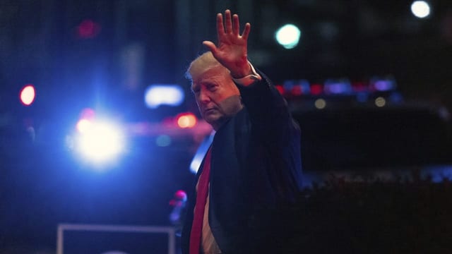  Donald Trump fordert Ermittlungsstop