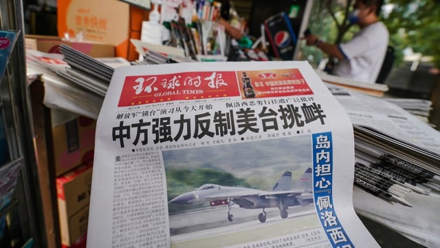  «China versucht über viele Wege, Einfluss in Taiwan zu nehmen»