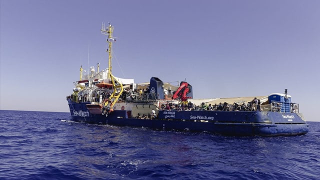  Sea-Watch: «Viele Besatzungsmitglieder sind an ihren Grenzen»