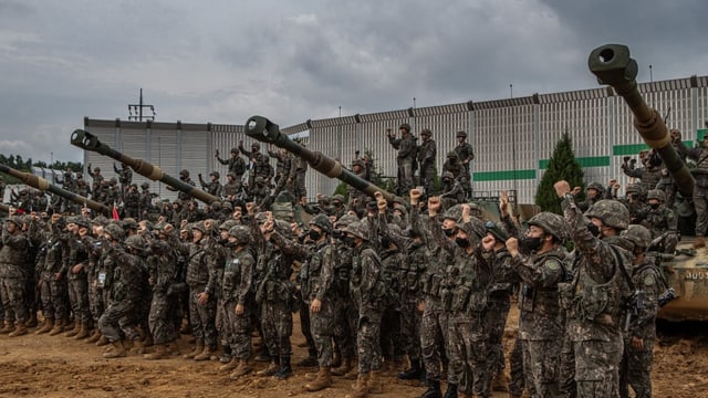  Südkorea und USA nehmen jährliche Militärübung wieder auf