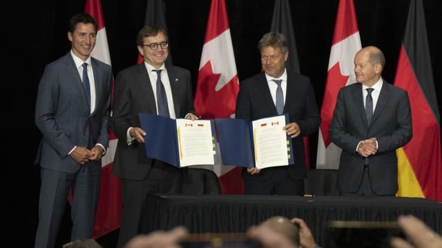  Kanada soll Deutschland ab 2025 mit grünem Wasserstoff beliefern