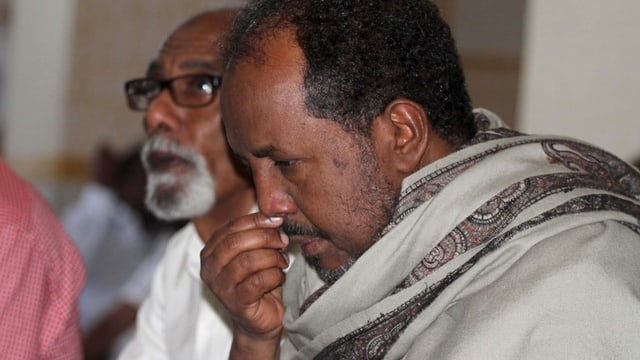  Somalias neuer Präsident will Al-Shabaab an den Kragen