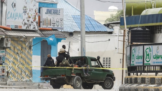  Hotelbelagerung in Mogadischu beendet – mindestens 12 Tote