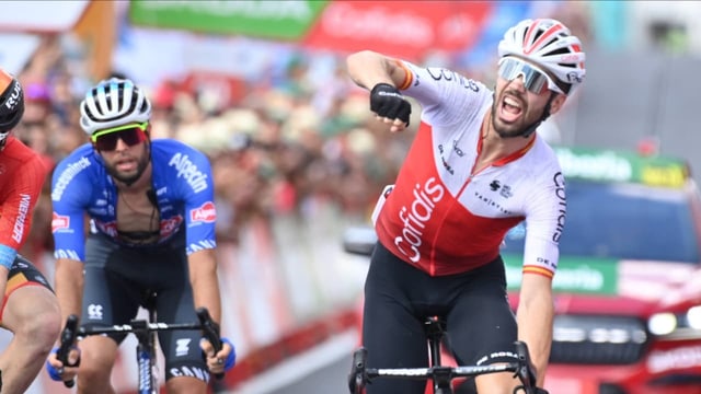  Tagessieg für Herrada bei Vuelta – Küng jubelt in Frankreich