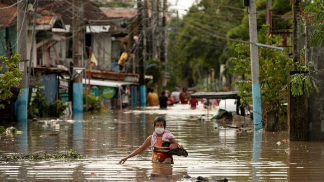  Taifun «Noru» fordert Tote auf den Philippinen