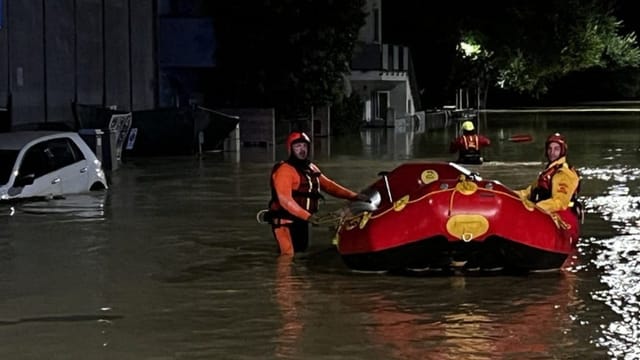  Überschwemmungen in Ancona fordern mehrere Tote
