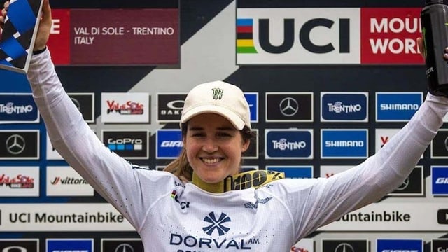  Downhillerin Balanche gewinnt den Gesamtweltcup