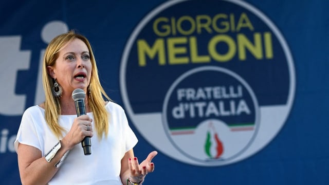  Was ein Sieg der Fratelli d’Italia für Europa bedeuten würde