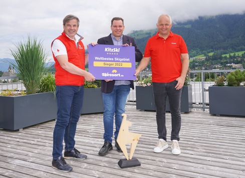  KitzSki erhält die Auszeichnung „Weltbestes Skigebiet“ 2022