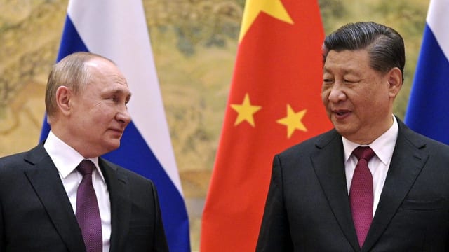  Russland und China suchen neue Weltordnung