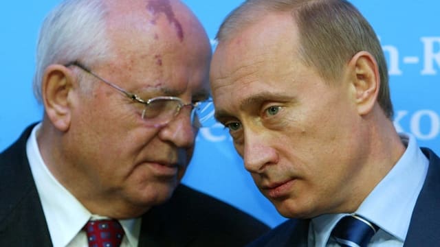  Putin wird nicht an Beerdigung von Michail Gorbatschow teilnehmen