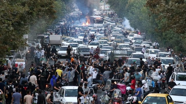  Mehr als 40 Tote bei Protesten im Iran