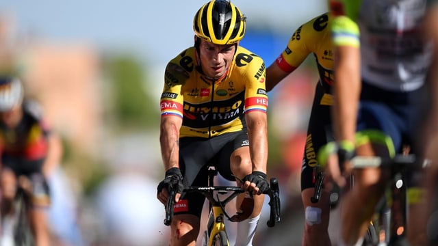  Titelverteidiger Roglic muss an der Vuelta aufgeben