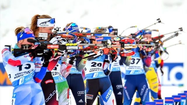  Biathlon-Weltverband verlängert Russlands Ausschluss