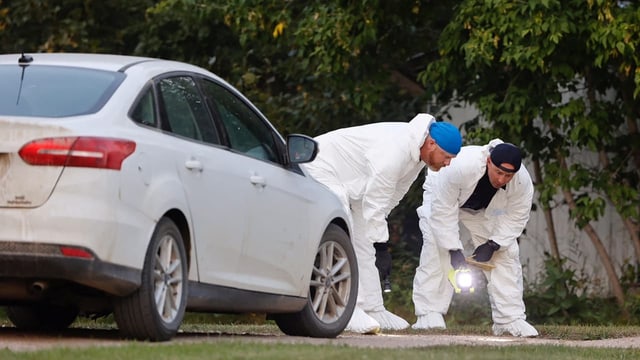  Mindestens 10 Tote bei Messerangriffen in Kanada