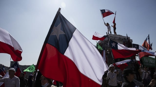  Wieso polarisiert die «Millennial-Verfassung» Chiles so stark?