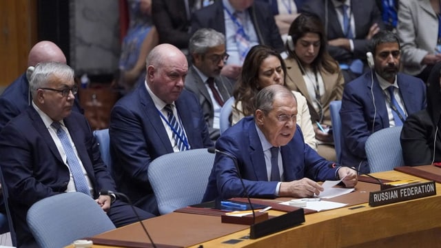  Im UNO-Sicherheitsrat prallen zwei Welten aufeinander