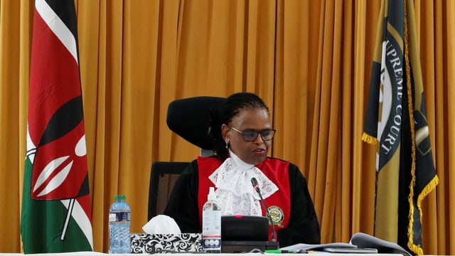  Oberstes Gericht in Kenia widersteht allen Druckversuchen