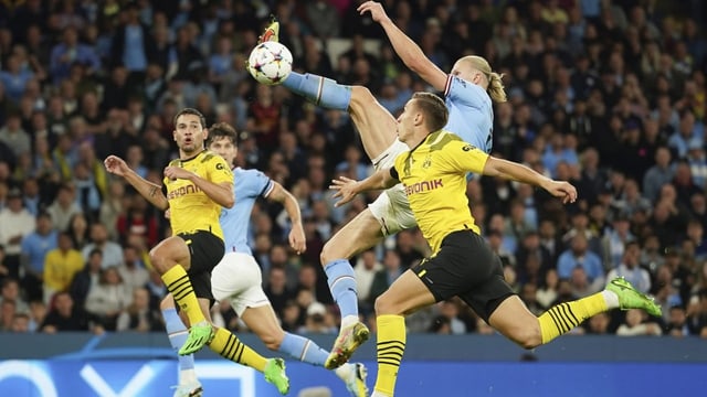  Manchester City mit später Wende gegen Dortmund
