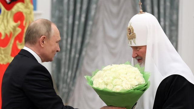  Der Putin-treue Patriarch als Elefant im Raum