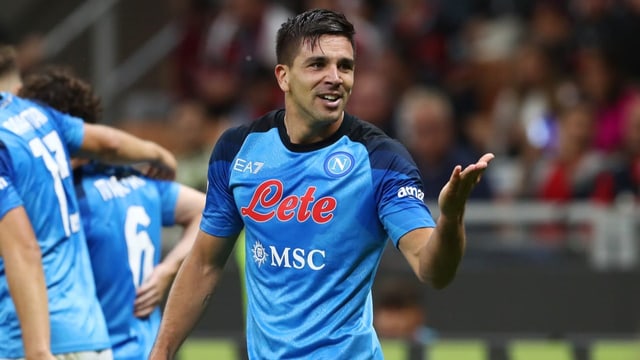  Napoli bleibt vorne – Arsenal zurück an der Tabellenspitze