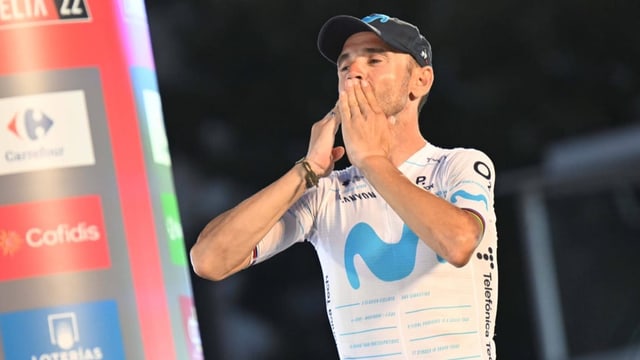  Valverde tritt in Como von der grossen Radsport-Bühne ab