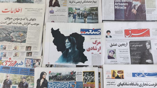  Iran: Tod der 22-jährigen Mahsa Amini führt zu Protesten