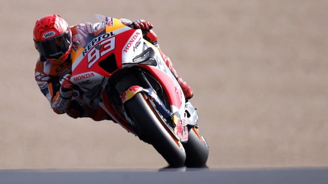  MotoGP: Marc Marquez vor Comeback
