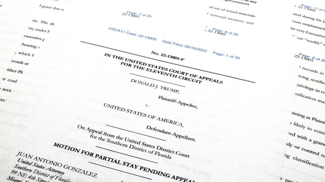  US-Justiz will beschlagnahmte Dokumente einsehen