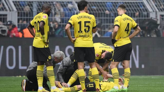  Dortmund gewinnt Derby und verliert Reus – Bayern patzt erneut