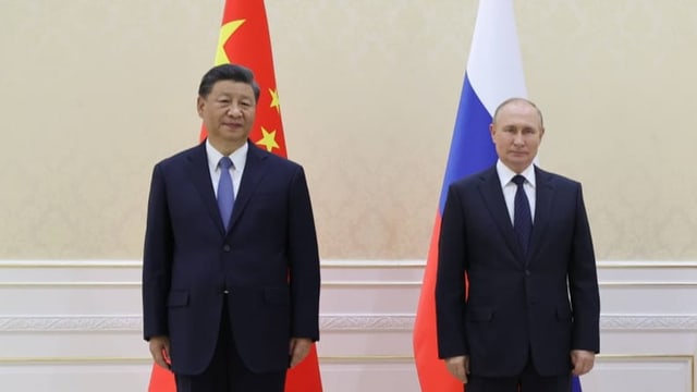  Xi und Putin – kaum eine Beziehung auf Augenhöhe