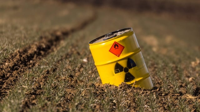 Wie gehen andere Länder mit radioaktivem Müll um?
