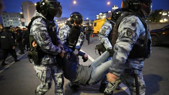  «Demonstrationen gelten in Russland als illegale Aktionen»
