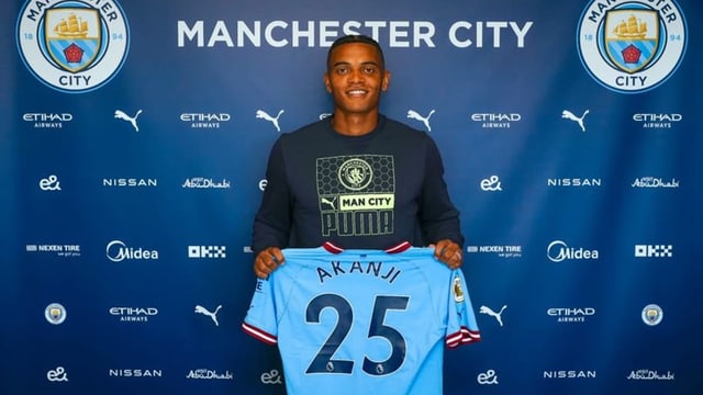  Jetzt ist es fix: Akanji wechselt zu Manchester City