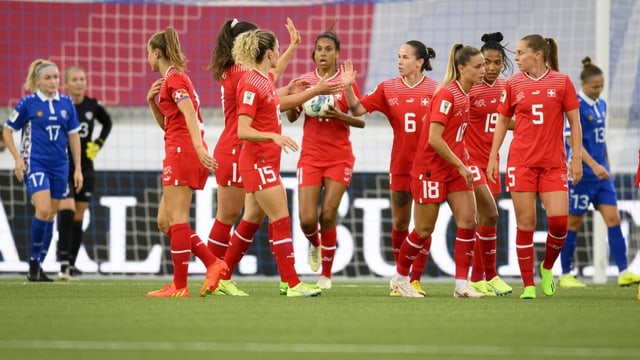  Schweiz gewinnt mit 15:0 – und muss doch in die WM-Playoffs