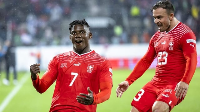  Dank Doppelschlag und Hexer Sommer: Schweiz bleibt in League A