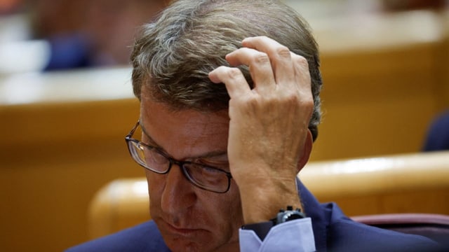  Rechtsrutsch der Konservativen vor Super-Wahljahr in Spanien