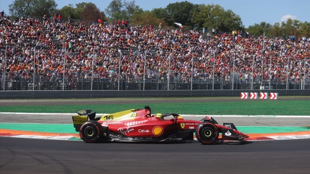 Leclerc sorgt für Ferrari-Jubel in Monza
