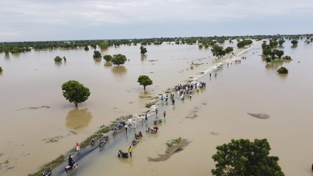  Mindestens 300 Tote in Nigeria durch Überschwemmungen seit Juli