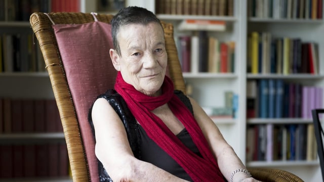  Schweizer Schriftstellerin Mariella Mehr gestorben