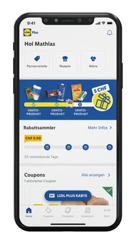  Lidl Plus Kundenapp: Einführung Sammelfunktion / Grösste App-Erweiterung seit Launch