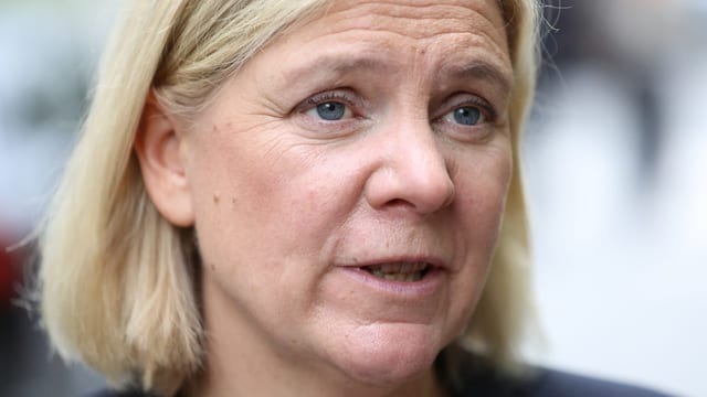  Premierministerin Andersson tritt nach Sieg der Bürgerlichen ab