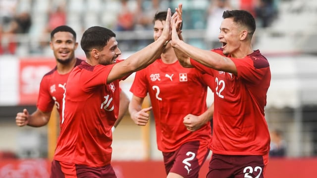  U21-Nati gewinnt erstes Länderspiel unter Trainer Rahmen
