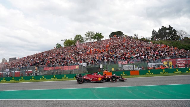  Formel 1 fährt 2023 noch mehr Sprintrennen