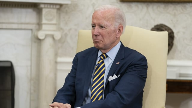  Joe Biden verwirrt mit Aussagen zu Taiwan