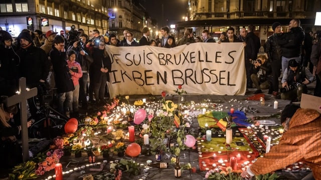  In Brüssel beginnt der Terrorprozess
