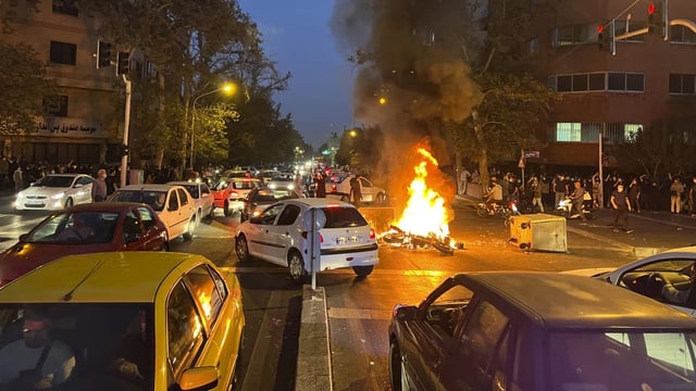  «Inzwischen gibt es auch Proteste in Teheran»